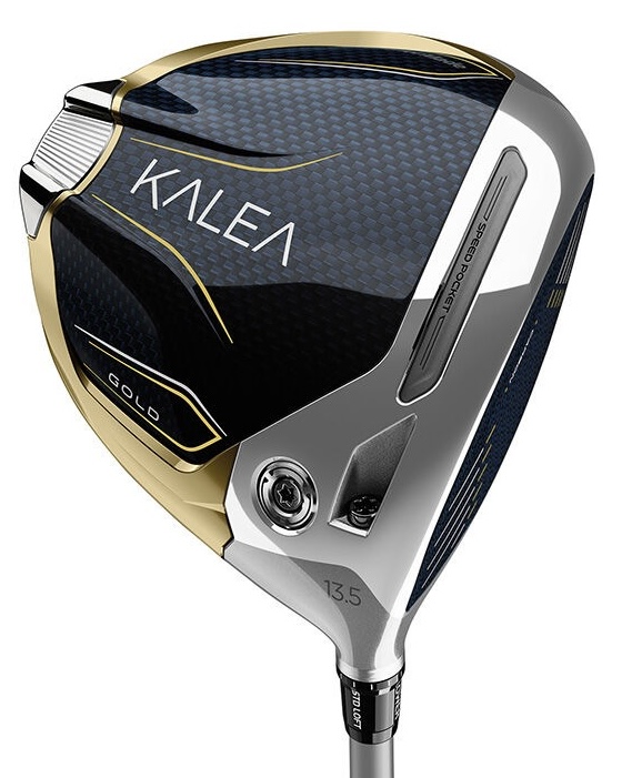 TaylorMade Golf Ladies Kalea Gold Driver 13.5*