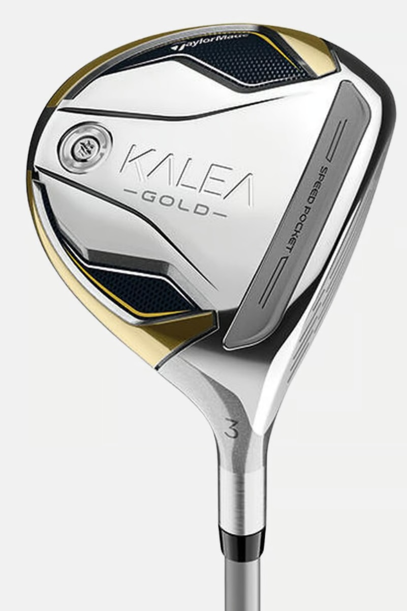 TaylorMade Golf Ladies Kalea Gold Fairway Wood 18* #5