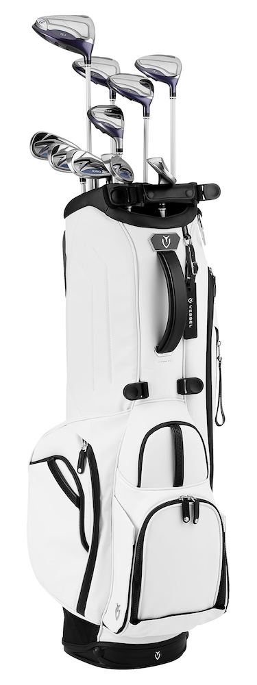 XXIO Golf 14 10 Piece Complete Set W/Bag Ladies Flex