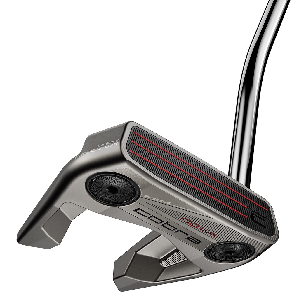 Cobra Golf MIM Nova Putter 34" Single Bend [Superstoke]