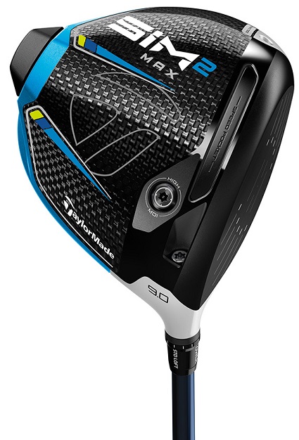 TaylorMade Golf LH SIM2 Max Driver 10.5* Regular Flex [Ventus Blue 5] Left Handed
