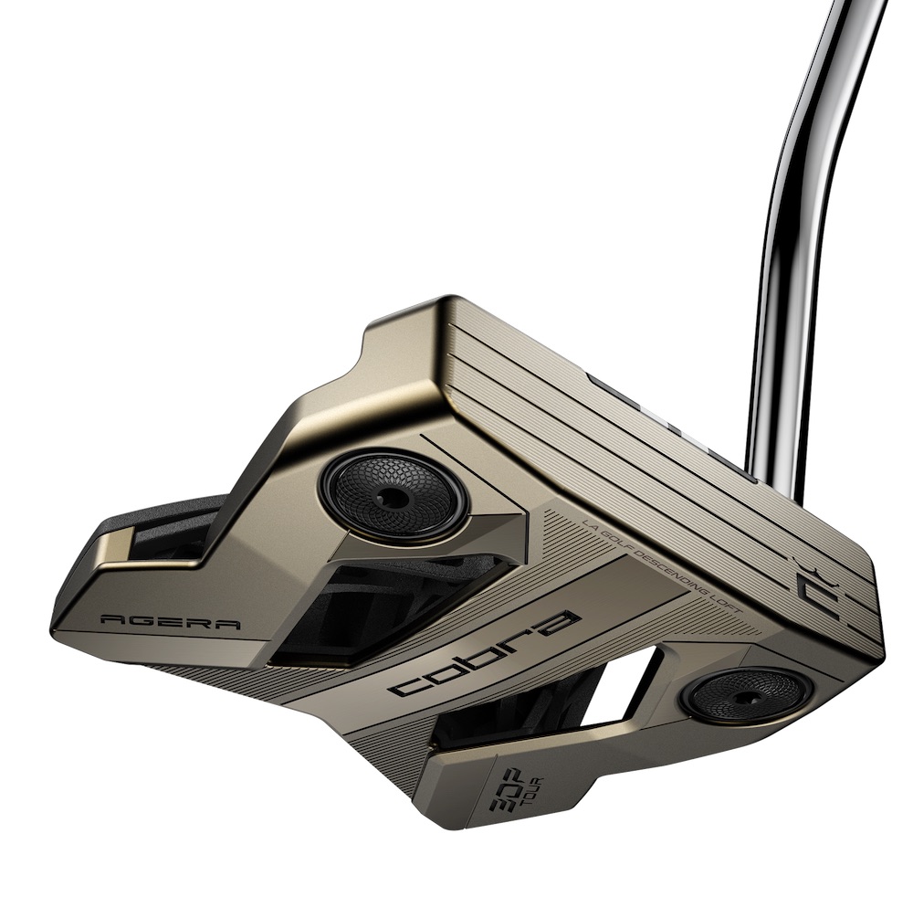 Cobra Golf 3DP Tour Agera Putter 34" Single Bend [Superstoke]