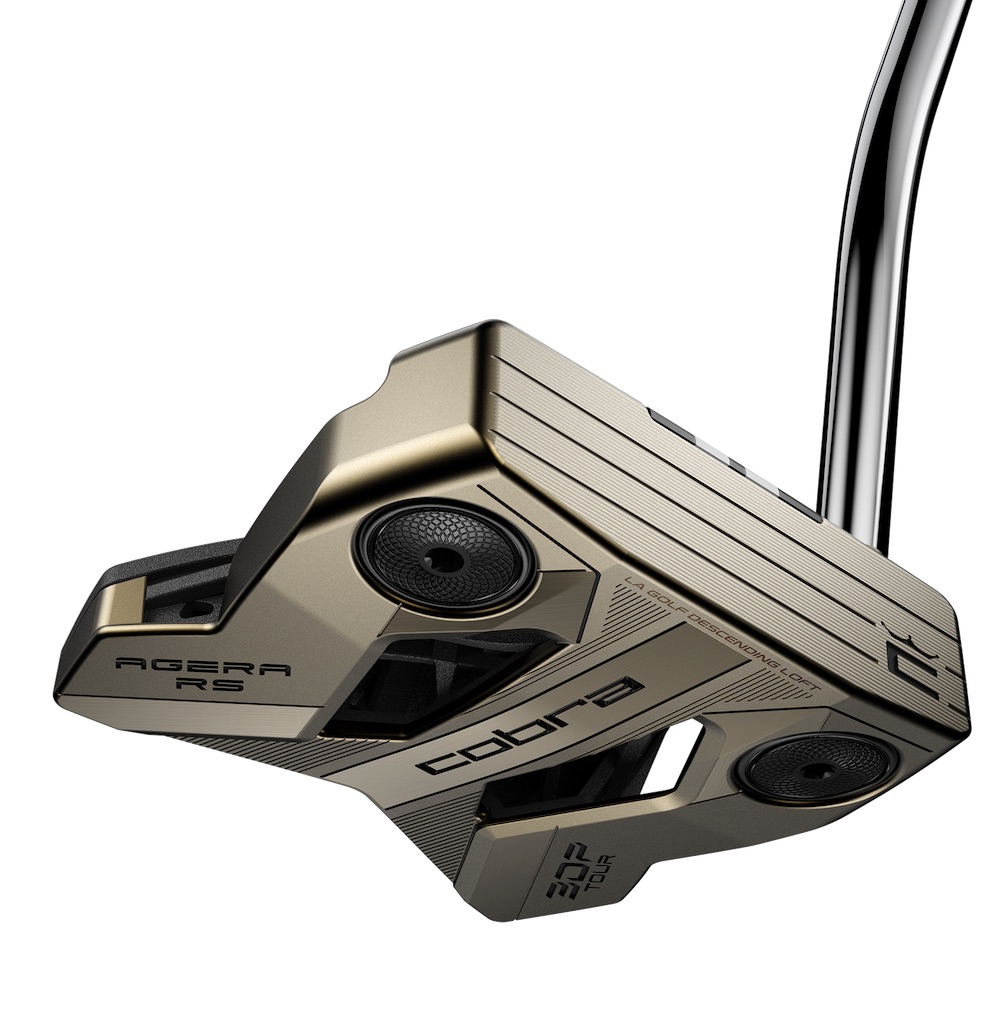 Cobra Golf 3DP Tour Agera RS Putter 34" Single Bend [Superstoke]