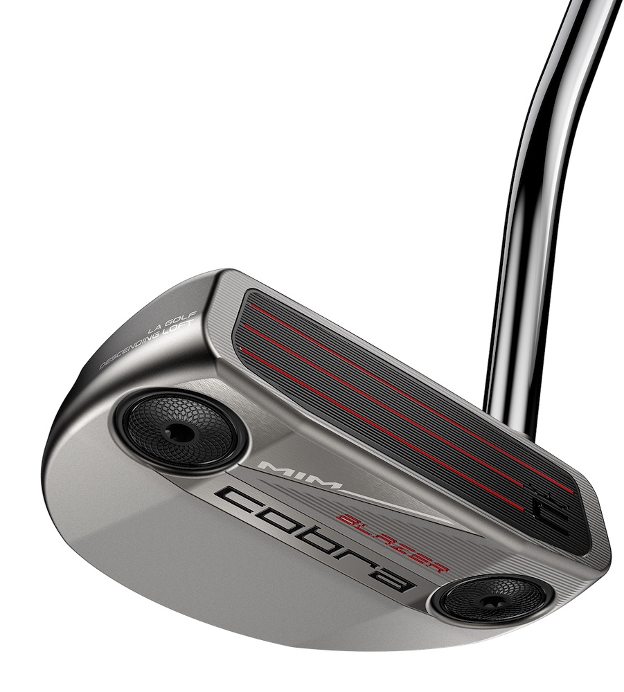 Cobra Golf MIM Blazer Putter 34" Single Bend [Superstoke]