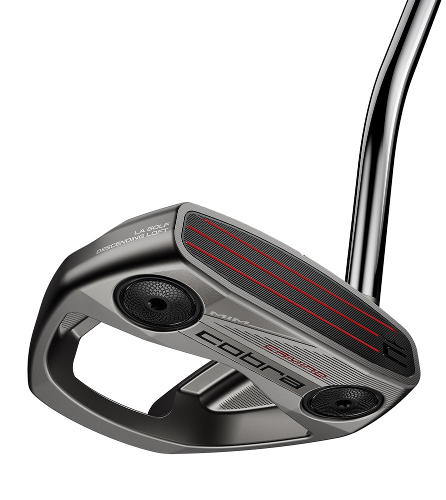 Cobra Golf MIM Camino Putter 34" Single Bend [Superstoke]