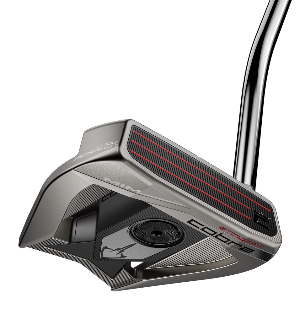 Cobra Golf MIM Stingray Putter 35" Single Bend [Superstoke]