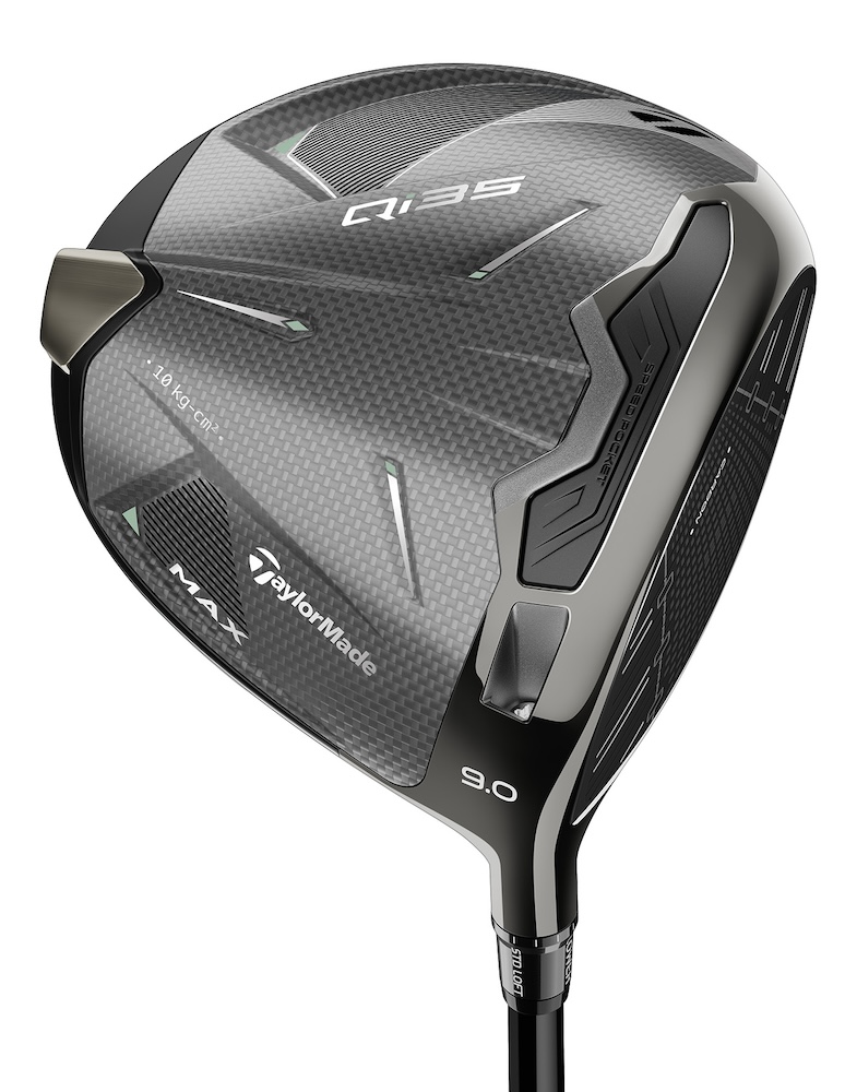 TaylorMade Golf Qi35 Max Driver 12* Senior Flex [Fuji AirSpeeder]