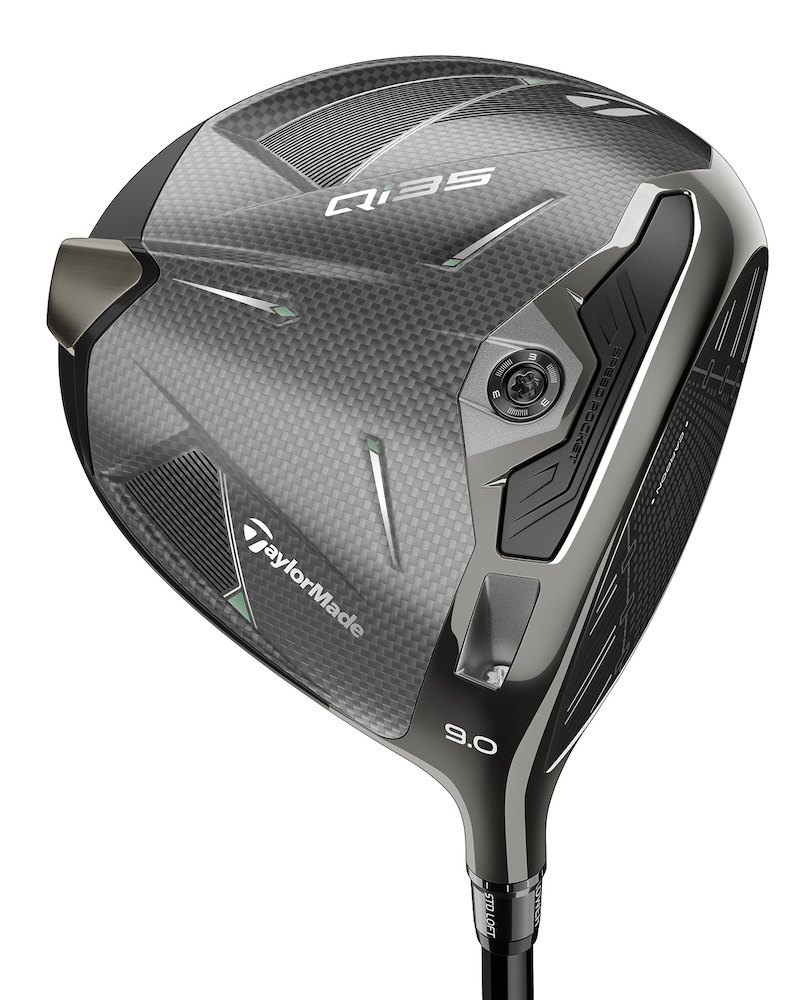 TaylorMade Golf Qi35 Driver 9* Stiff Flex [Diamana T+]