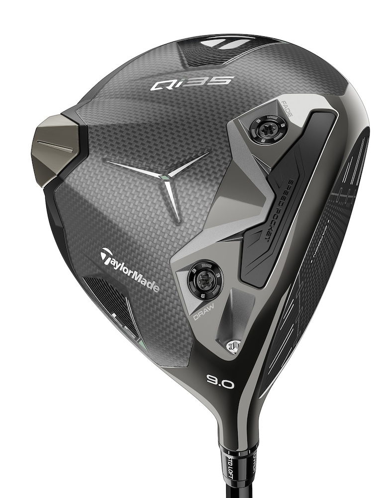 TaylorMade Golf Qi35 LS Driver 9* Extra Stiff Flex [Kaili Blue Darkwave CB]