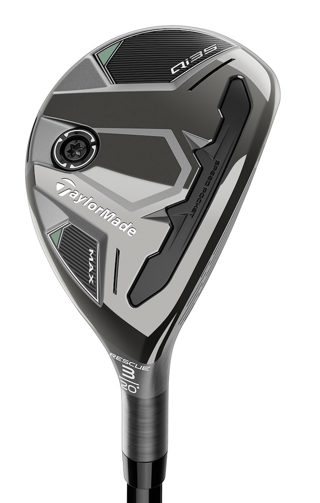TaylorMade Golf Qi35 Max Rescue 23* #4 Regular Flex [Vanquish]