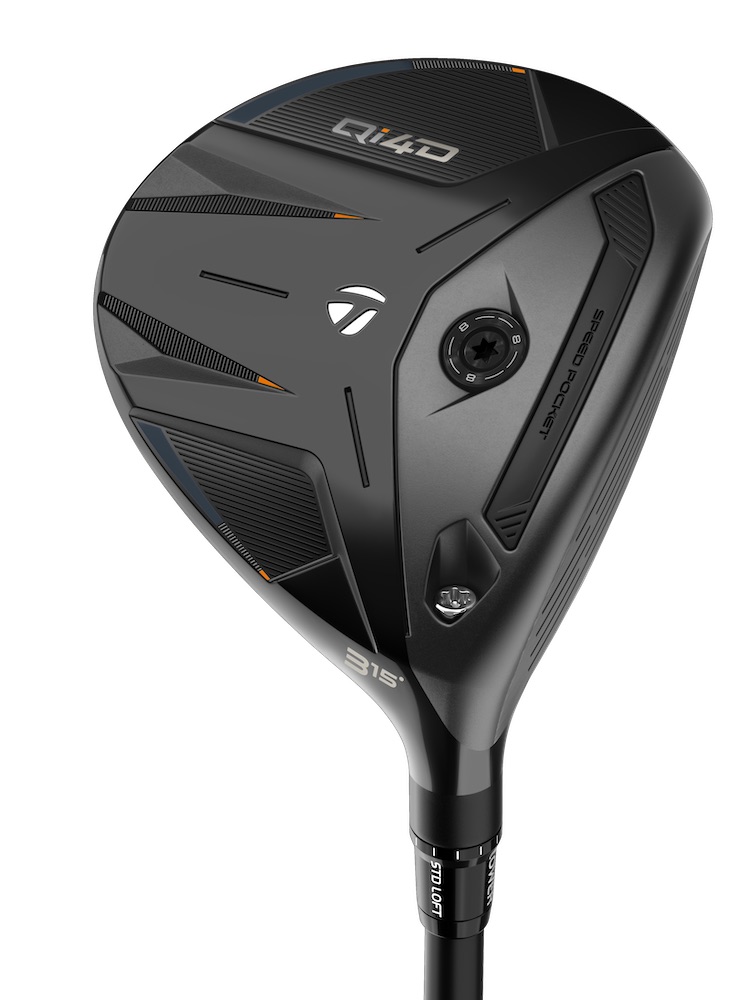 Taylor Made Golf Qi4D Fairway Wood 15* #3 Extra Stiff Flex [REAX]