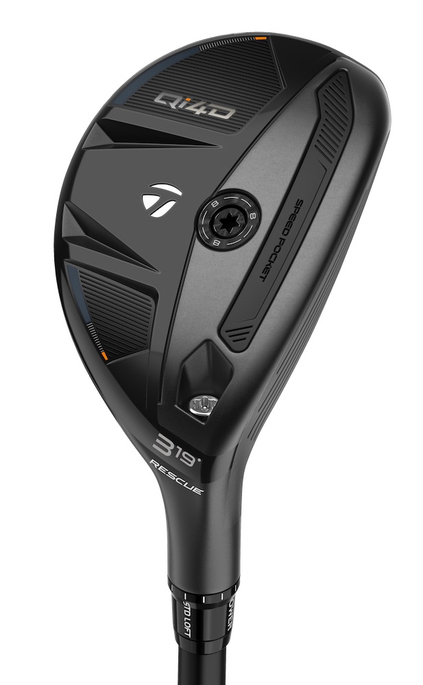 Taylor Made Golf Qi4D Rescue 17* #2 Stiff Flex [REAX]