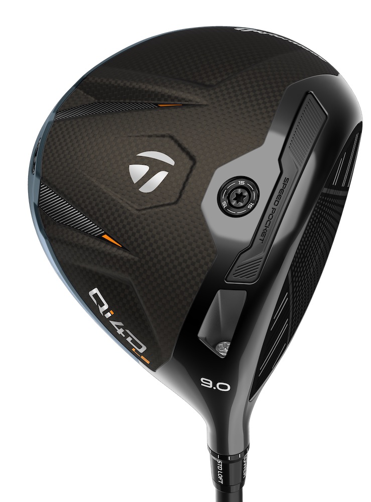 Taylor Made Golf Qi4D LS Driver 9* Stiff Flex [REAX HR]