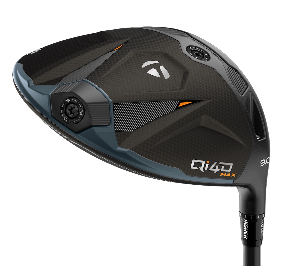 Taylor Made Golf Qi4D Max Driver 9* Regular Flex [REAX MR]