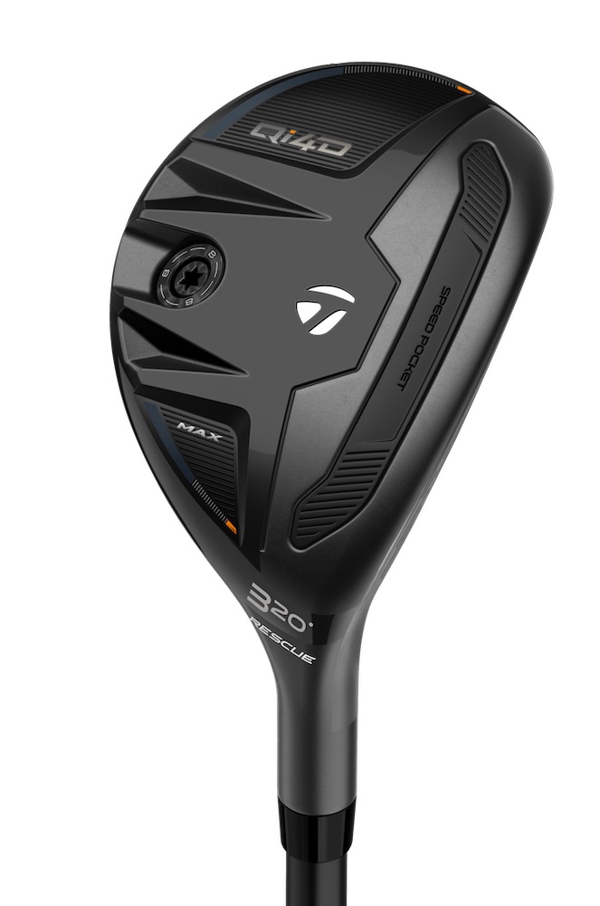 Taylor Made Golf Qi4D Max Rescue 23* #4 Regular Flex [REAX]