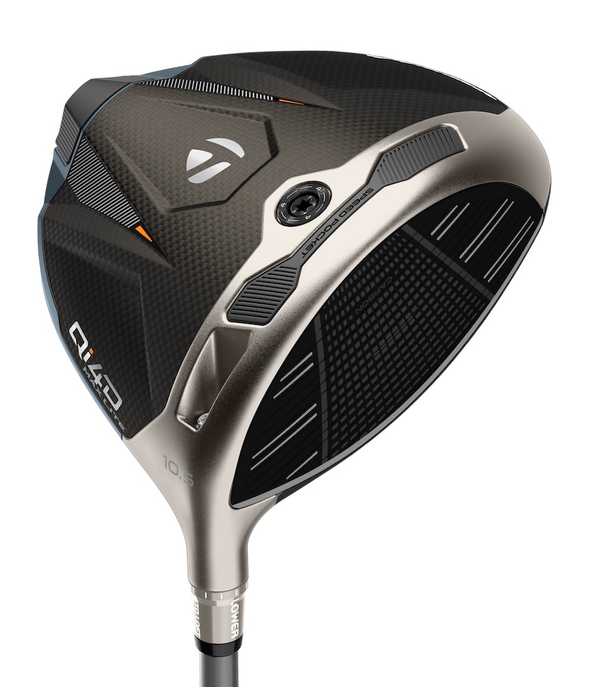 Taylor Made Golf Qi4D Max Lite Driver 12* Regular Flex [REAX MR]