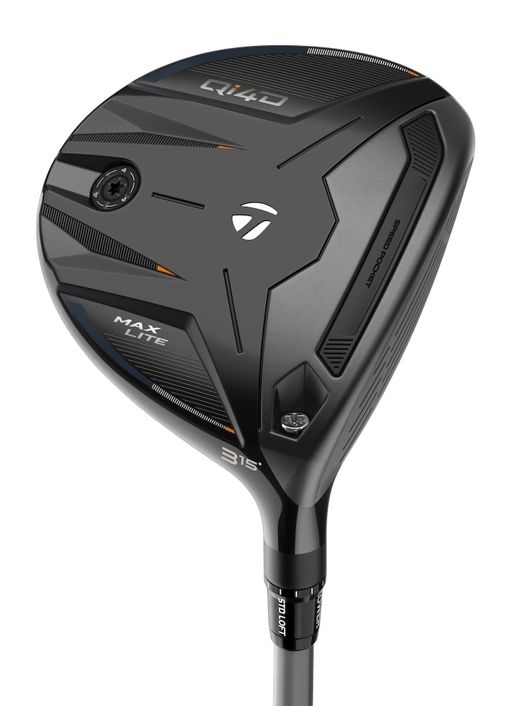 Taylor Made Golf Qi4D Max Lite Fairway Wood 24* #9 Senior Flex [REAX]
