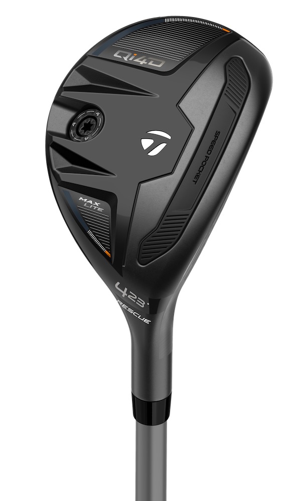 Taylor Made Golf Qi4D Max Lite Rescue 34* #7 Senior Flex [REAX]