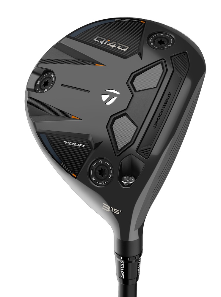 Taylor Made Golf Qi4D Tour Fairway Wood 18* #5 Extra Stiff Flex [REAX]