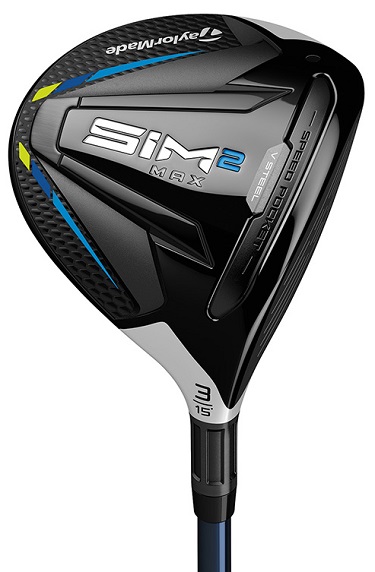 TaylorMade Golf SIM2 Max Fairway Wood 15* #3 Stiff Flex