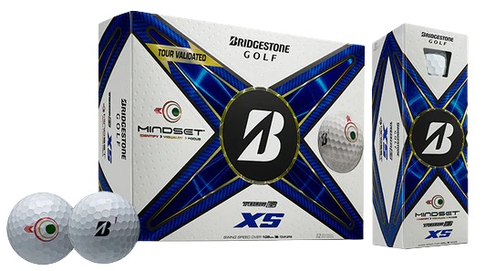 Bridgestone Tour B XS Mindset Golf Balls [24-Ball] White