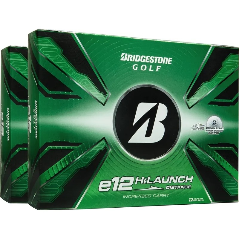 Bridgestone e12 HiLaunch Golf Balls [24-Ball] White