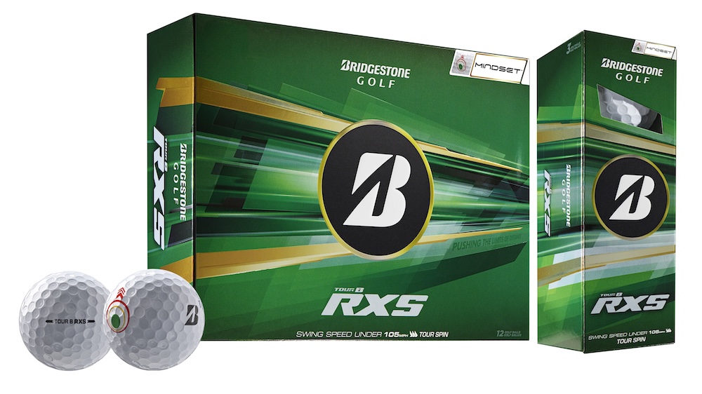 Bridgestone Golf 2026 Tour B RXS Mindset Golf Balls *1-Dozen* White