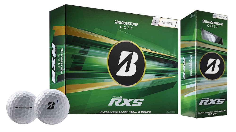 Bridgestone Golf 2026 Tour B RXS Golf Balls *1-Dozen* White