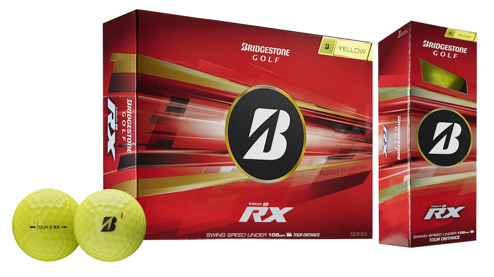 Bridgestone Golf 2026 Tour B RX Golf Balls *1-Dozen* Yellow