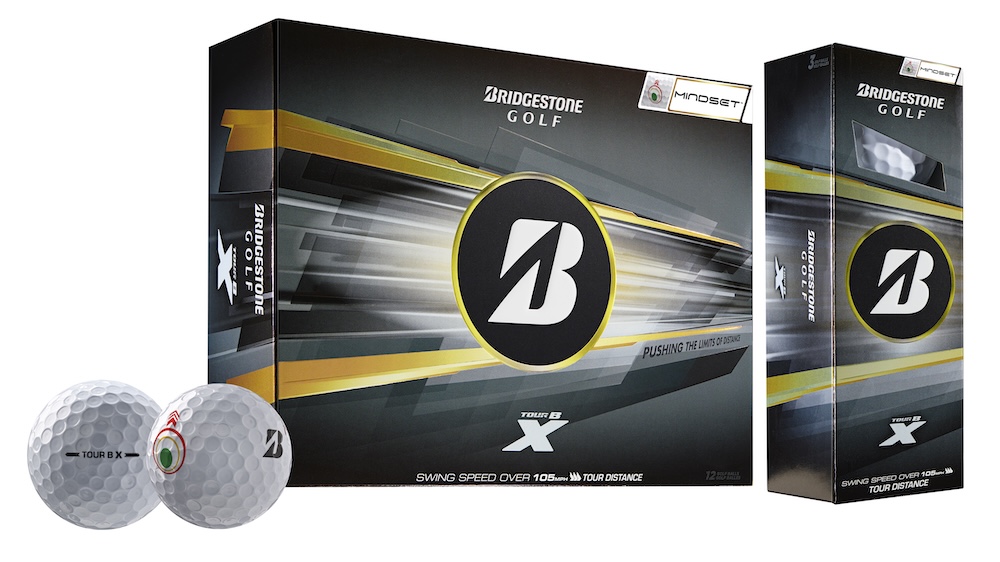 Bridgestone Golf 2026 Tour B X Mindset Golf Balls *1-Dozen* White