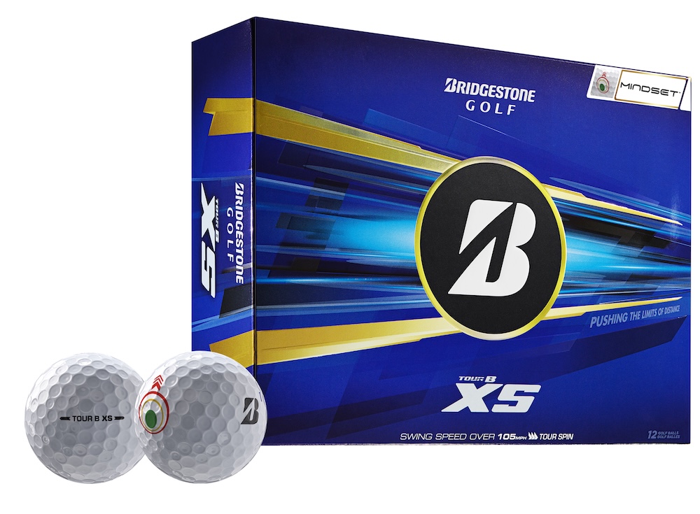 Bridgestone Golf 2026 Tour B XS Mindset Golf Balls *1-Dozen* White
