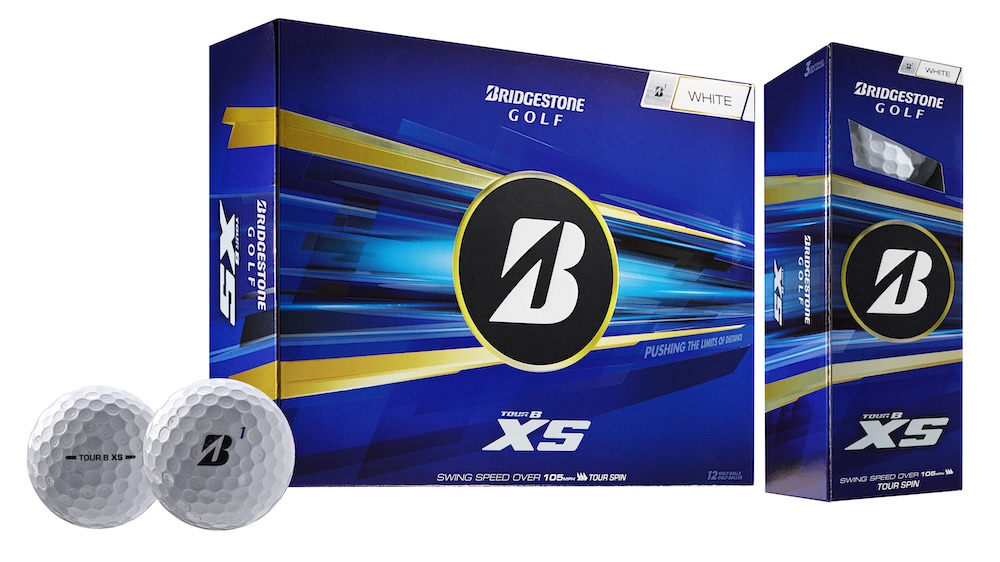 Bridgestone Golf 2026 Tour B XS Golf Balls *1-Dozen* White