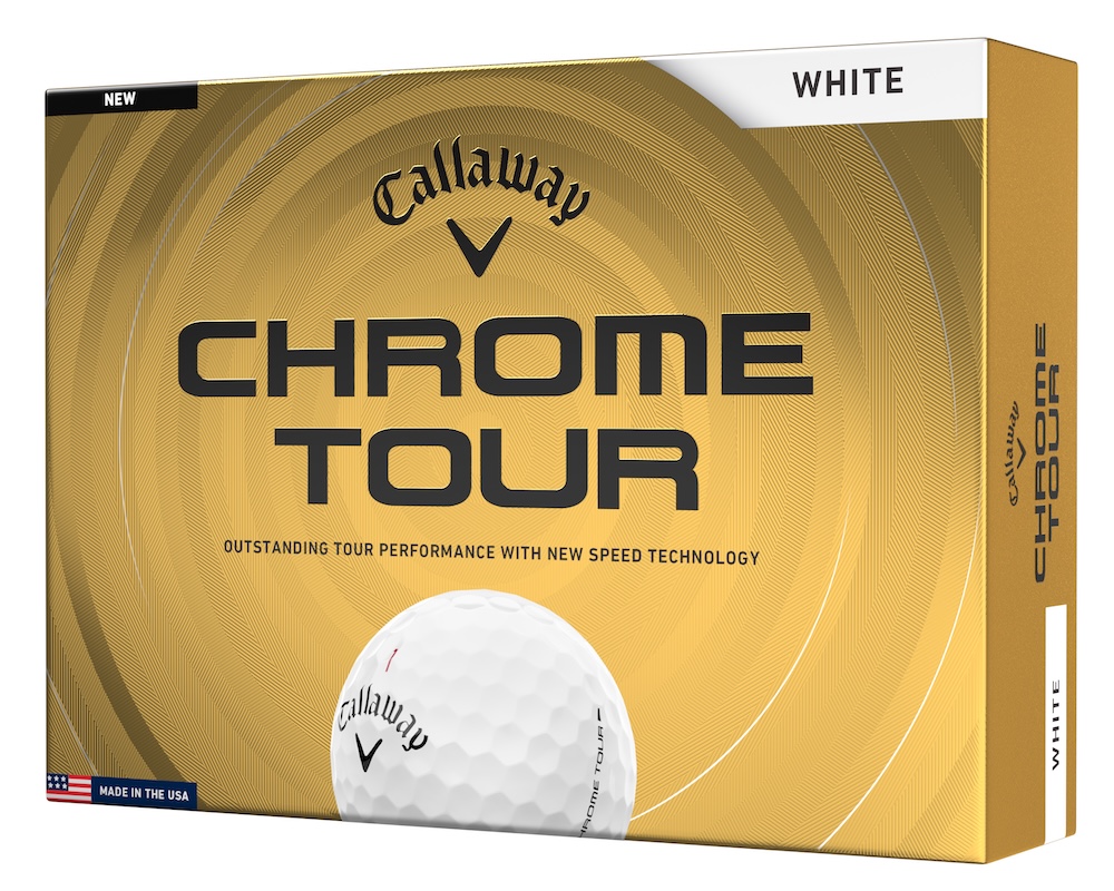 Callaway Golf 2026 Chrome Tour Golf Balls *1-Dozen* [White]