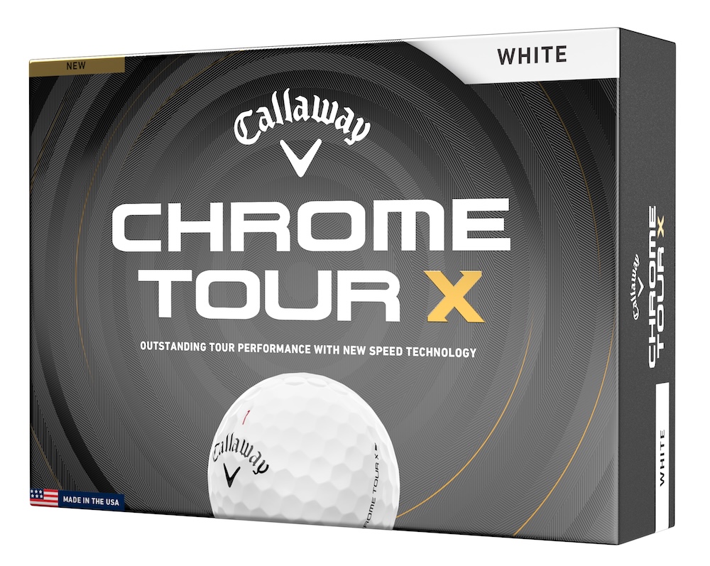Callaway Golf 2026 Chrome Tour X Golf Balls *1-Dozen* [White]