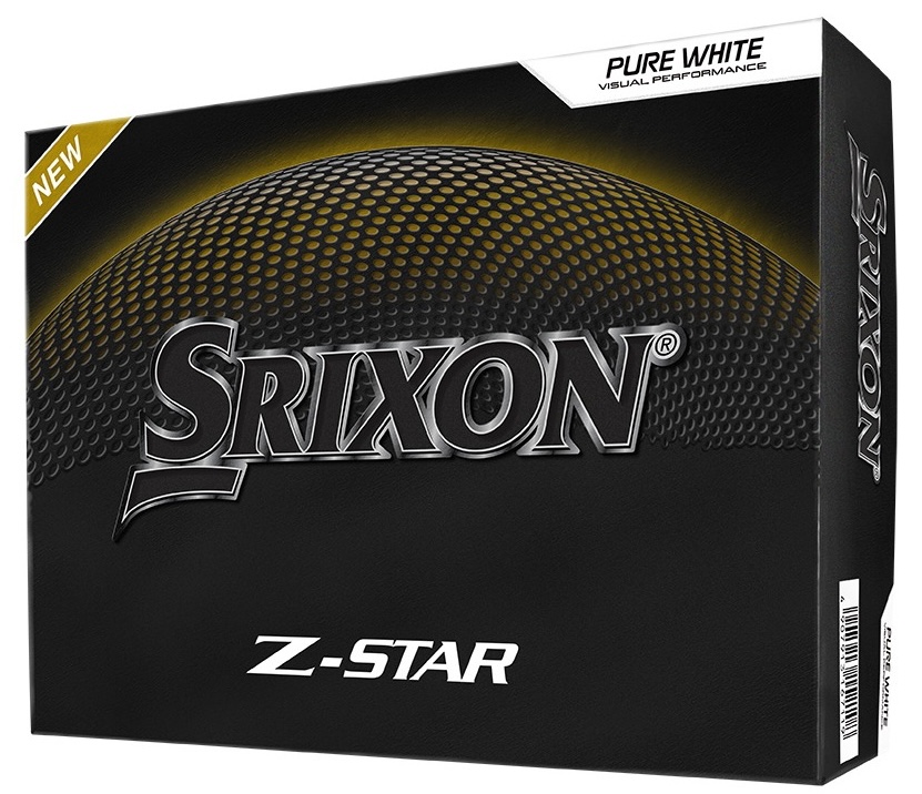 Srixon Golf Z-Star 9 Golf Balls *1-Dozen* [White] LOGO ONLY