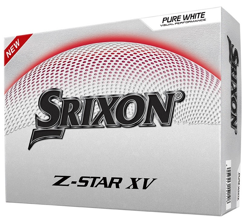 Srixon Z-Star Golf XV Balls 1-Dozen White
