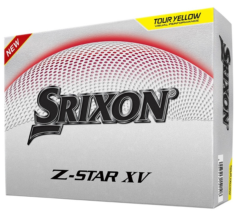 Srixon Z-Star Golf XV Balls 1-Dozen Yellow