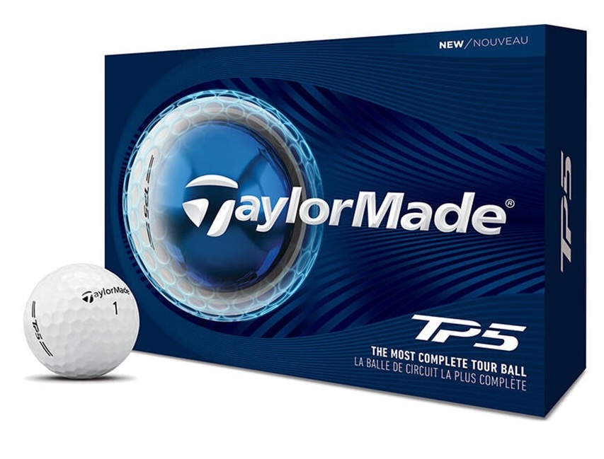 Taylor Made Golf 2026 TP5 *1-Dozen* White