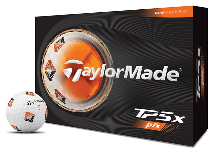 Taylor Made Golf 2026 TP5x pix *1-Dozen* White