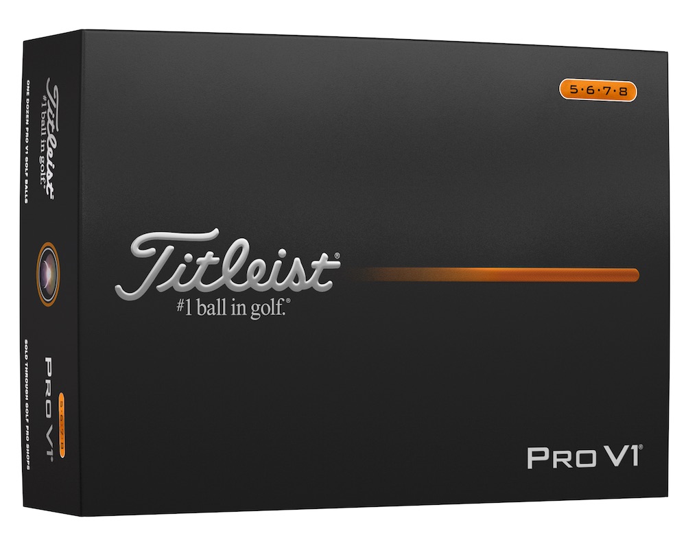 Titleist Golf 2025 ProV1 Golf Balls *1-Dozen* White [High Numbers] LOGO ONLY