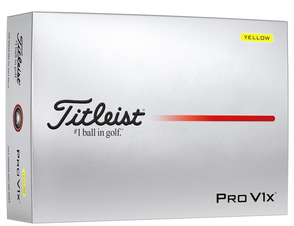 Titleist Golf 2025 ProV1x Golf Balls *1-Dozen* Yellow [Low Numbers]