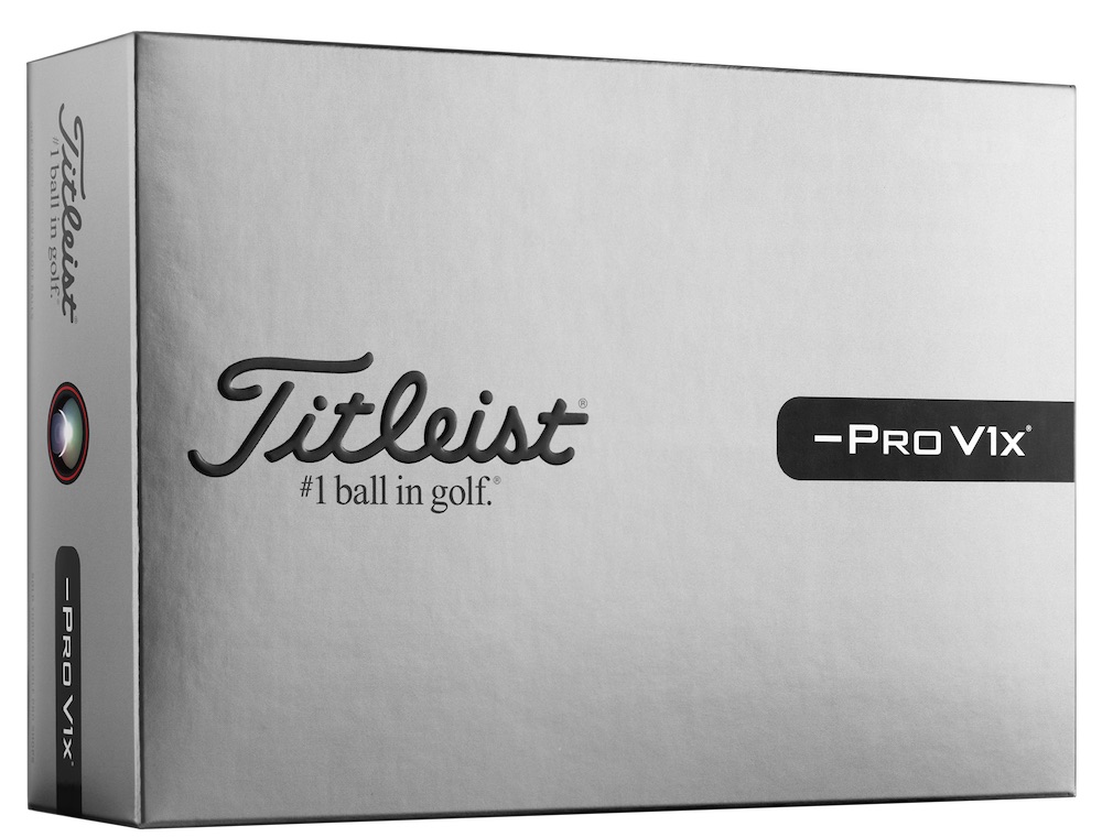 Titleist Golf 2026 ProV1x Left Dash Golf Balls *1-Dozen* White [LOGO ONLY]