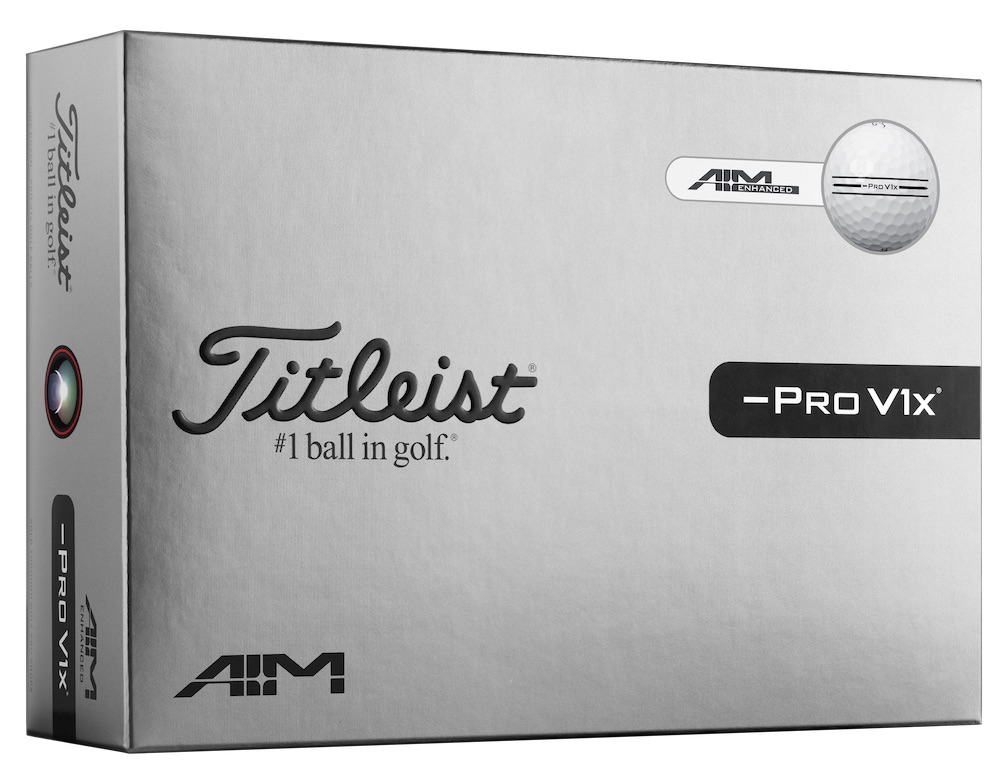 Titleist Golf 2023 ProV1x Left Dash Enhanced Alighnment Golf Balls *1-Dozen* White [LOGO ONLY]