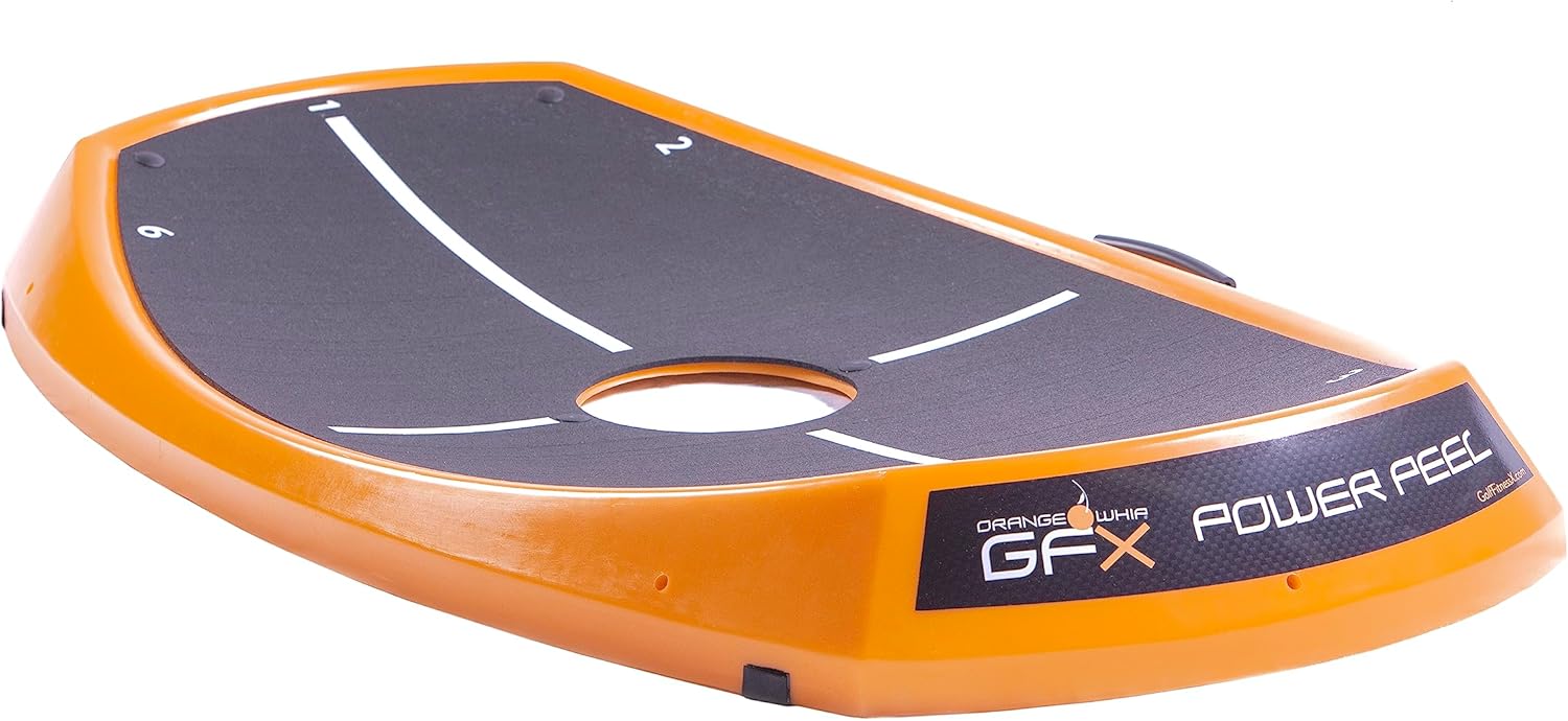 Orange Whip Golf Orange Peel Balance Trainer
