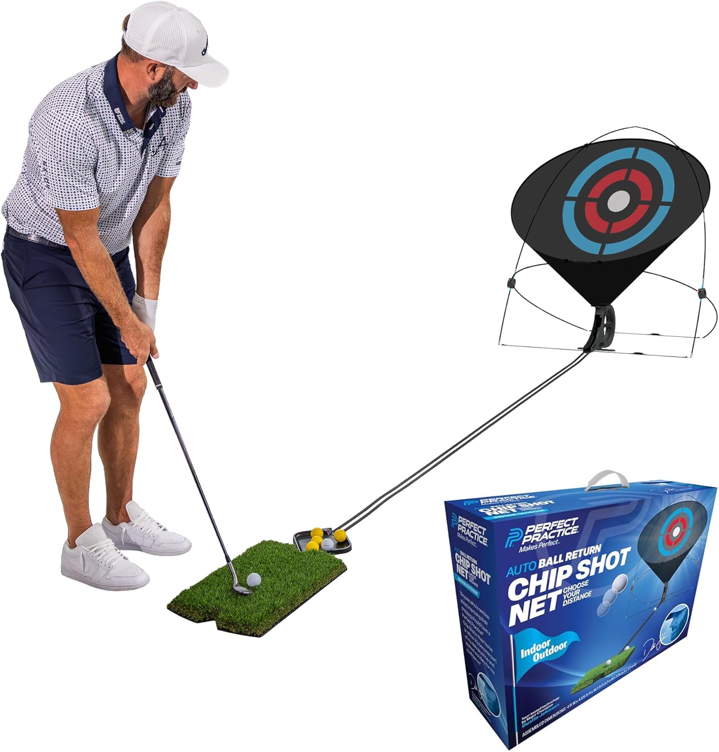 Perfect Practice Golf Chip Shot Chipping Net