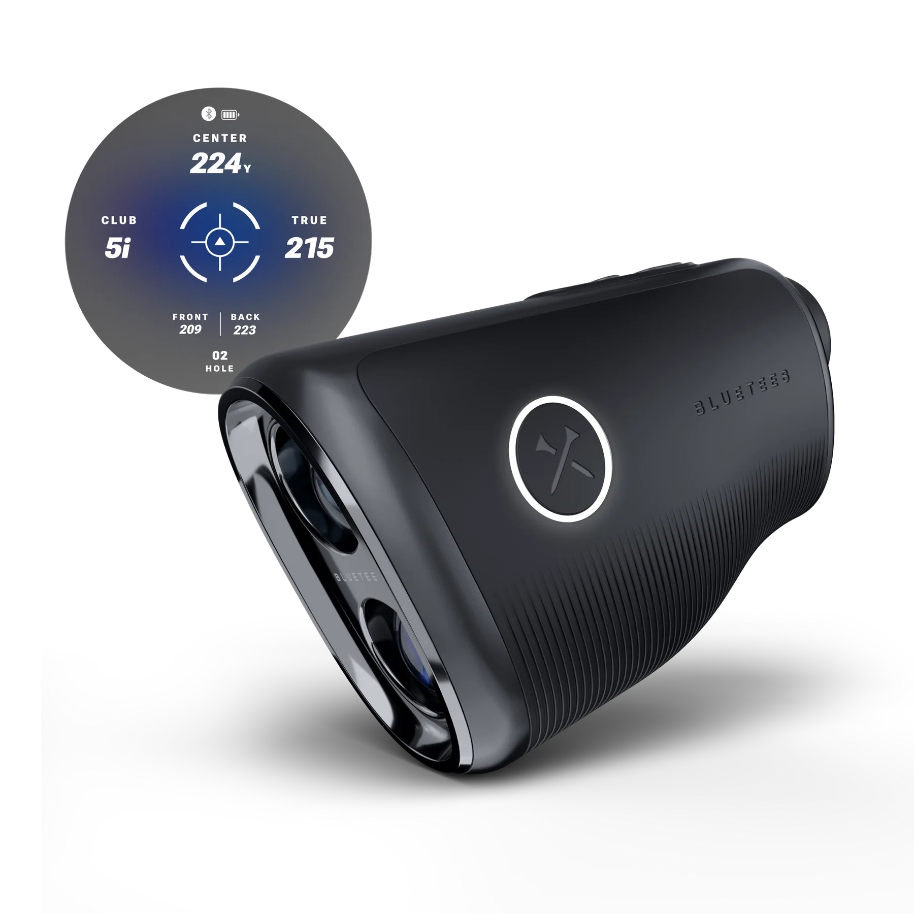 Blue Tees Golf Captain Pro Connected GPS Rangefinder