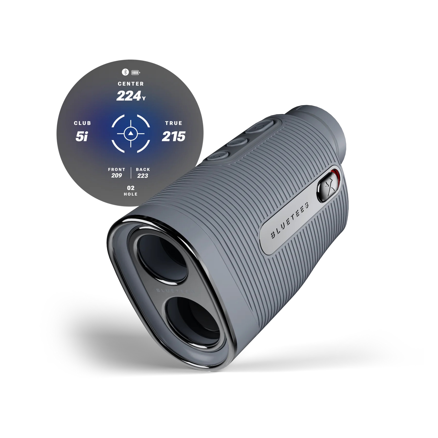 Blue Tees Golf Captain Air Connected GPS Rangefinder