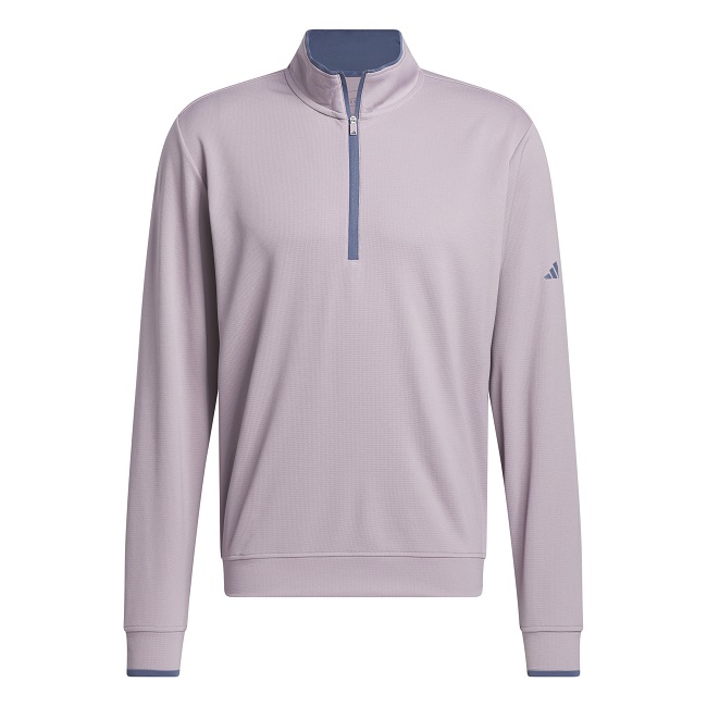 Adidas Golf Previous Season Lightweight Half-Zip