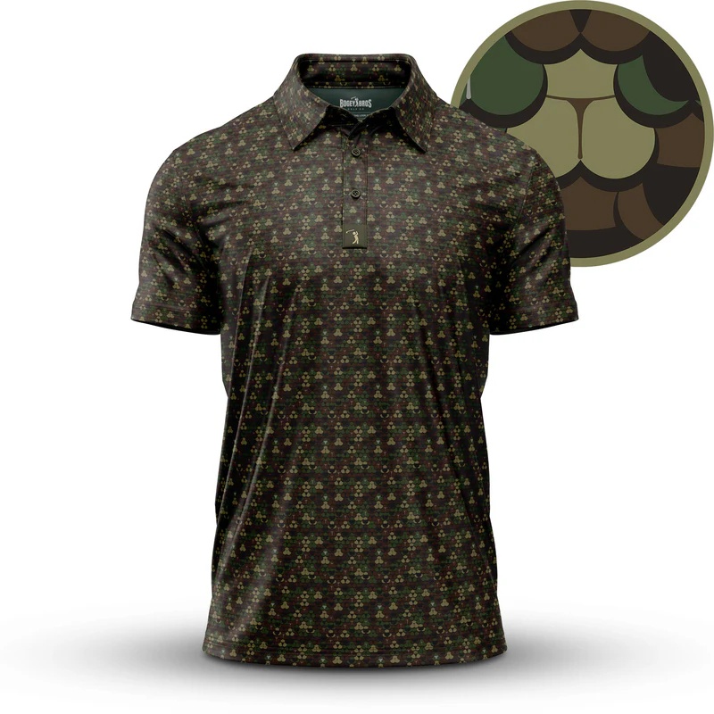 Bogey Bros Golf Camo Polo