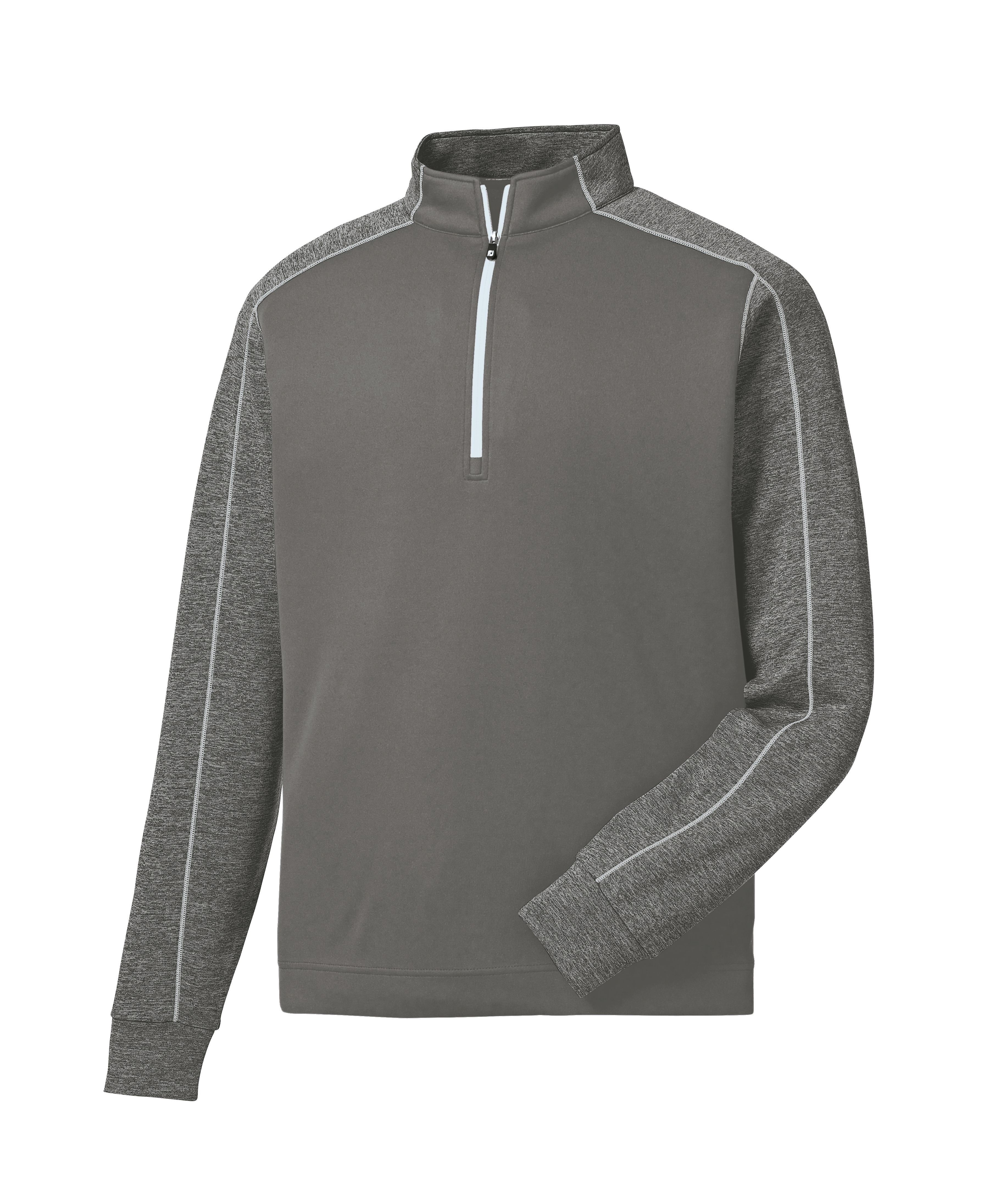 FootJoy Golf Tonal Heather Half Zip Midlayer